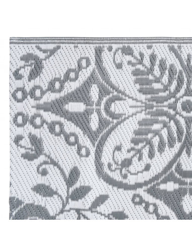 Tappeto da Esterni Grigio Chiaro 190x290 cm in PP