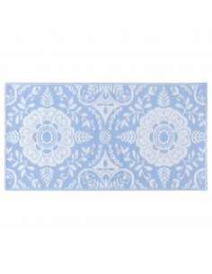 Tappeto da Esterni Blu Baby 160x230 cm in PP 2