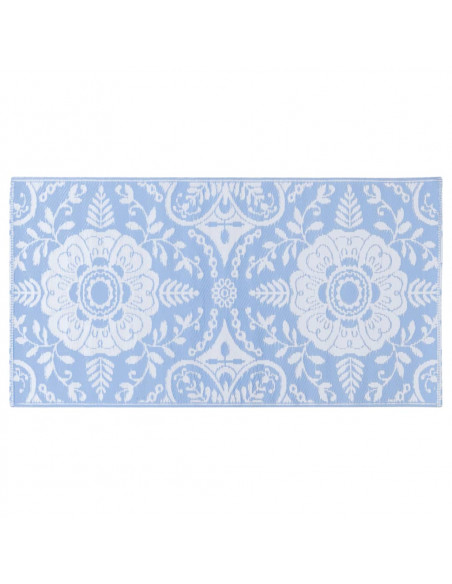 Tappeto da Esterni Blu Baby 160x230 cm in PP