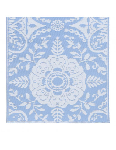 Tappeto da Esterni Blu Baby 160x230 cm in PP
