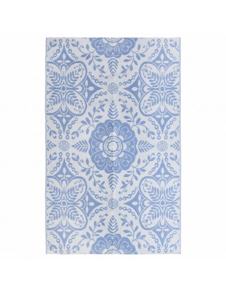 Tappeto da Esterni Blu Baby 190x290 cm in PP
