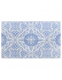 Tappeto da Esterni Blu Baby 190x290 cm in PP 2