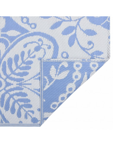 Tappeto da Esterni Blu Baby 190x290 cm in PP