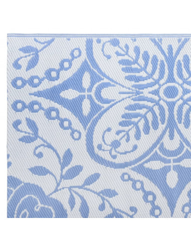 Tappeto da Esterni Blu Baby 190x290 cm in PP