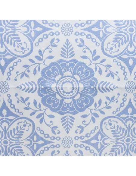 Tappeto da Esterni Blu Baby 190x290 cm in PP