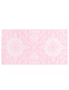 Tappeto da Esterni Rosa 120x180 cm in PP 2