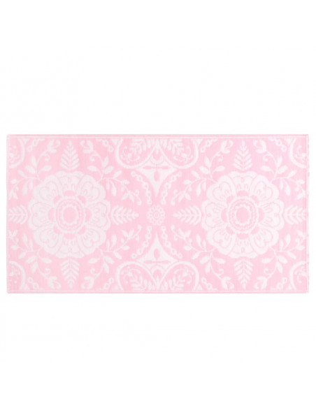 Tappeto da Esterni Rosa 120x180 cm in PP