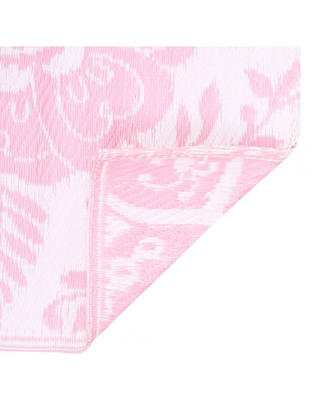 Tappeto da Esterni Rosa 120x180 cm in PP