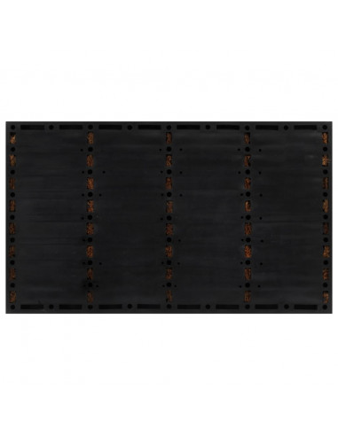 Zerbino Rettangolare 45x75 cm in Gomma e Fibra di Cocco