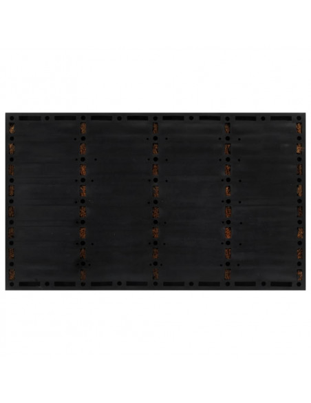 Zerbino Rettangolare 45x75 cm in Gomma e Fibra di Cocco