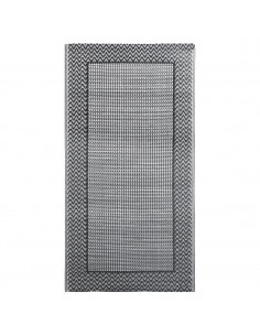 Tappeto da Esterni Grigio 80x150 cm in PP