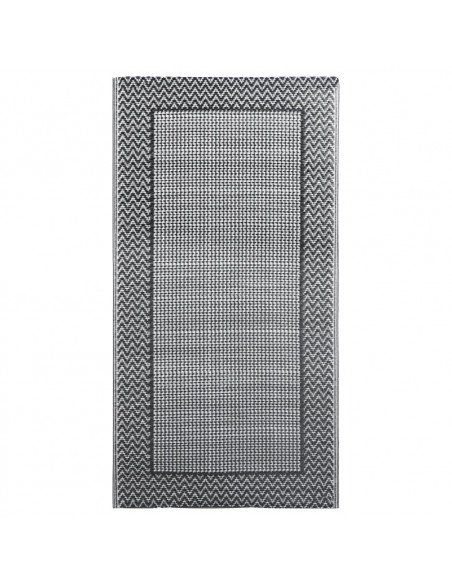 Tappeto da Esterni Grigio 80x150 cm in PP