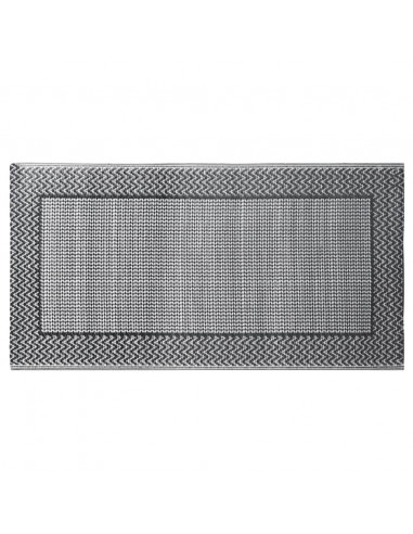 Tappeto da Esterni Grigio 80x150 cm in PP