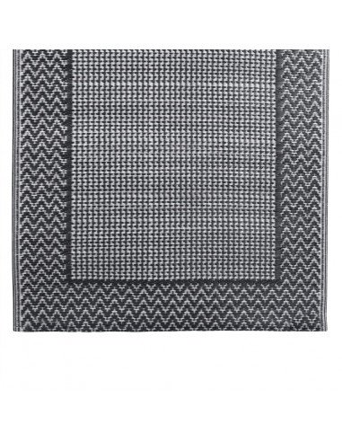 Tappeto da Esterni Grigio 80x150 cm in PP