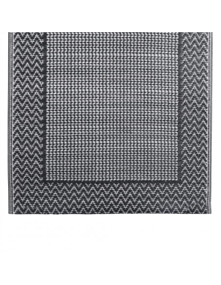 Tappeto da Esterni Grigio 80x150 cm in PP