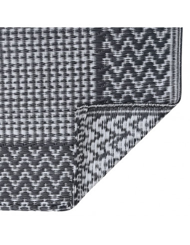 Tappeto da Esterni Grigio 80x150 cm in PP