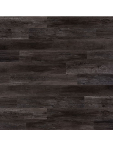 WallArt Pannelli Effetto Rovere Duro GL-WA33 30 pz Rovere Nero Carbone