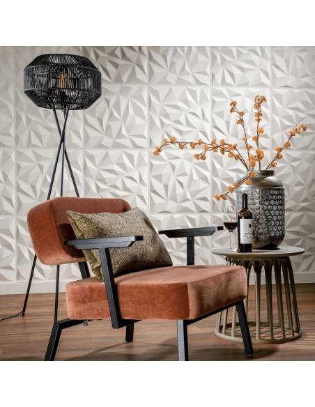 WallArt 24 pz Pannelli Murali 3D GA-WA27 Puck