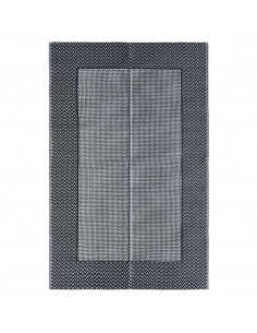 Tappeto da Esterni Grigio 120x180 cm in PP