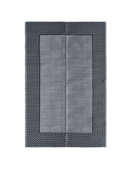 Tappeto da Esterni Grigio 120x180 cm in PP