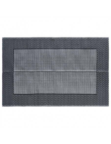 Tappeto da Esterni Grigio 120x180 cm in PP