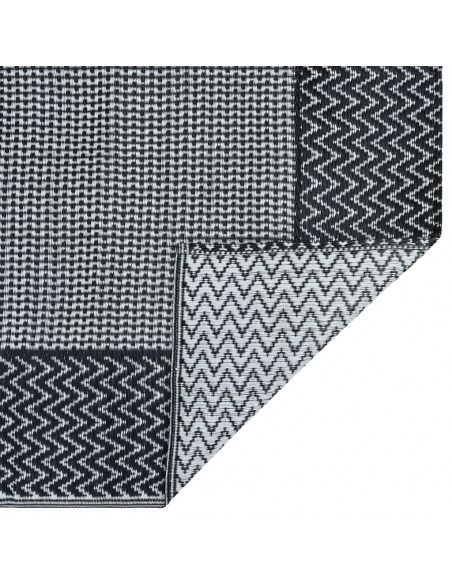 Tappeto da Esterni Grigio 120x180 cm in PP