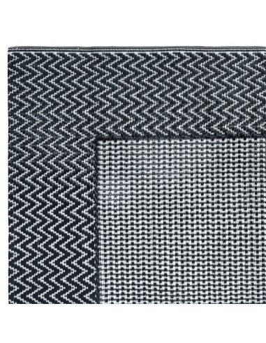 Tappeto da Esterni Grigio 120x180 cm in PP