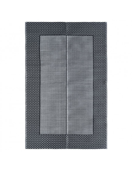 Tappeto da Esterni Grigio 190x290 cm in PP