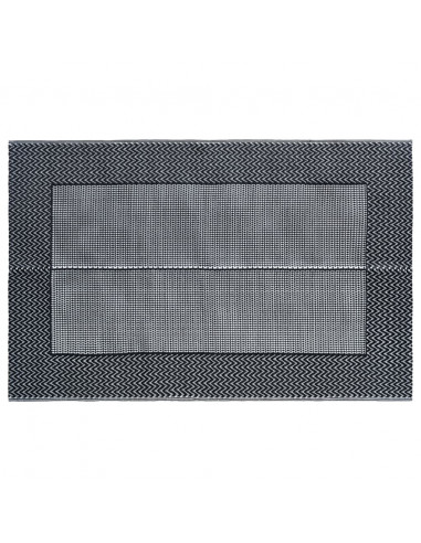 Tappeto da Esterni Grigio 190x290 cm in PP