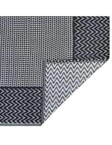 Tappeto da Esterni Grigio 190x290 cm in PP