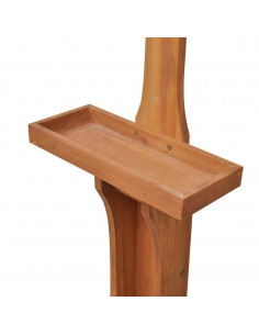 Doccia da Giardino in Legno