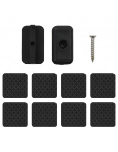 Elemento per Pavimento Doccia Solare Scala Piscina in WPC