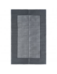 Tappeto da Esterni Grigio 160x230 cm in PP