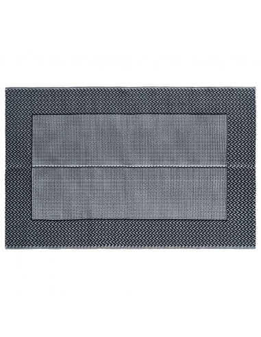 Tappeto da Esterni Grigio 160x230 cm in PP
