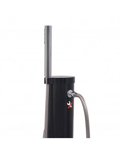 Doccia Solare 8 L PVC Acciaio
