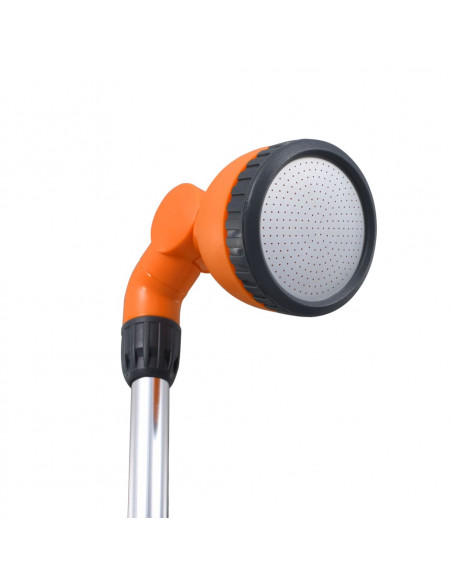 Doccia da Giardino con Treppiede 221 cm in Alluminio