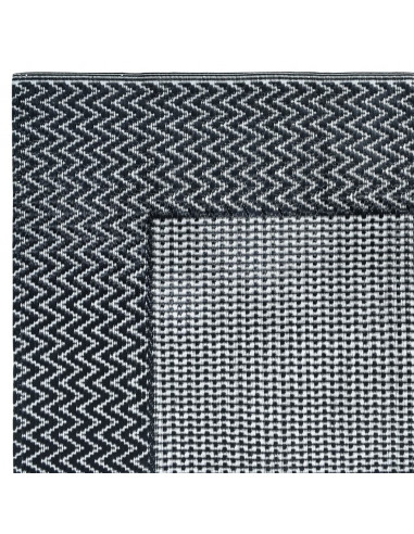 Tappeto da Esterni Grigio 160x230 cm in PP