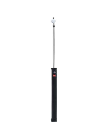 Doccia Solare da Giardino Nera 215 cm 8 L