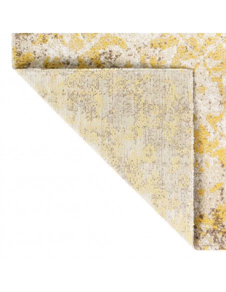Tappeto da Esterni a Tessitura Piatta 80x150 cm Giallo