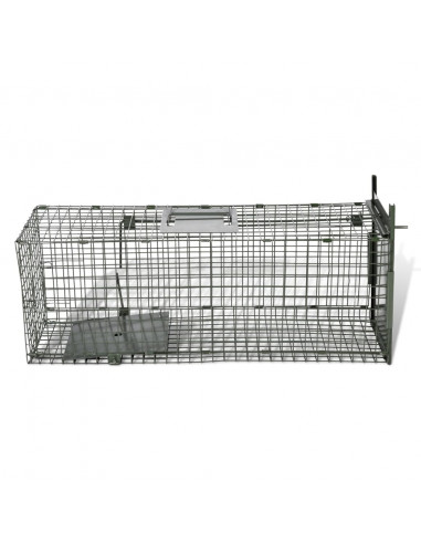 Trappola per Animali Vivi con 1 Porta