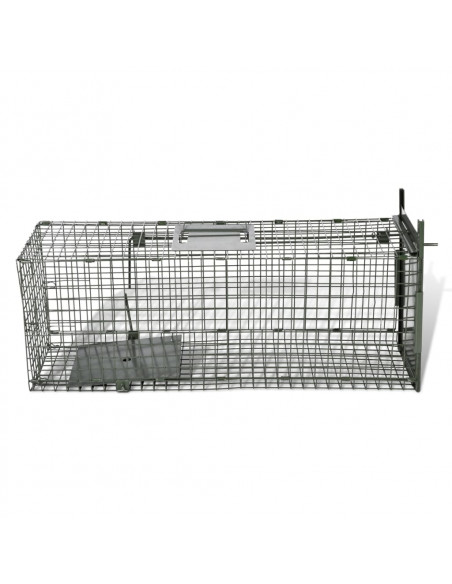Trappola per Animali Vivi con 1 Porta