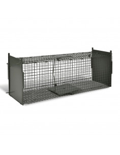 Trappola per Animali Vivi con 2 Porte