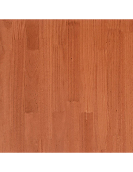 Giroletto senza Materasso Marrone Cera 100x200 cm Legno di Pino