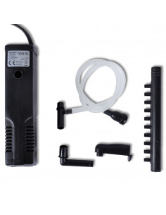 Filtro Pompa per acquario a carbone attivo 300L/h