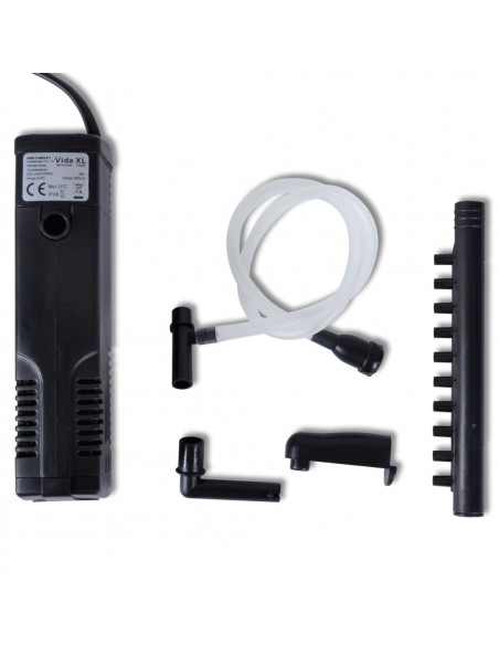 Filtro Pompa per acquario a carbone attivo 300L/h