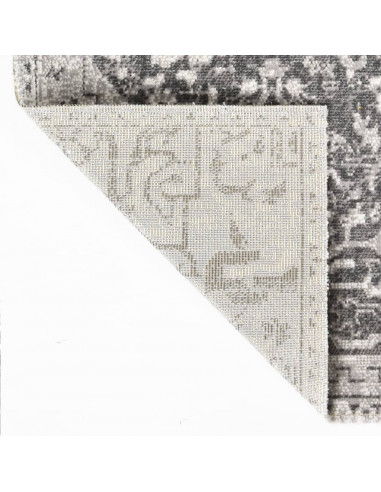 Tappeto da Esterni a Tessitura Piatta 80x250 cm Grigio Chiaro