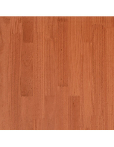 Giroletto senza Materasso Marrone Cera 120x200 cm Legno di Pino