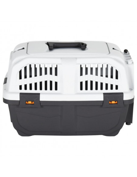 Trasportino Animali Porta Metallo 48x31,5x31cm Polipropilene