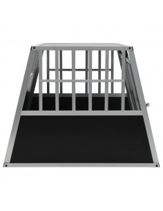 Trasportino per Cani con Doppia Porta 94x88x69 cm