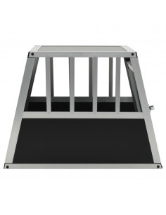 Trasportino per Cani con Porta Singola 54x69x50 cm